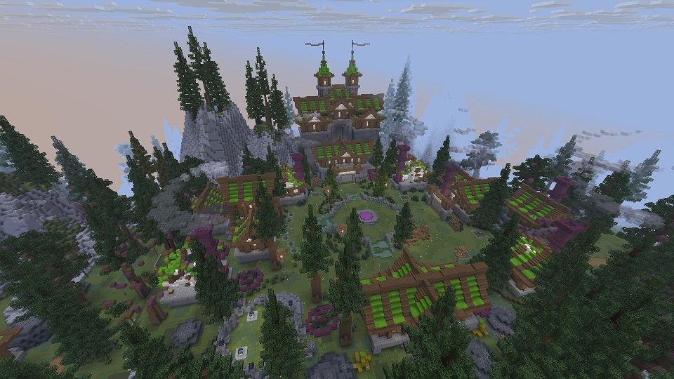 Netcraft: El nuevo universo Minecraft que está tomando forma